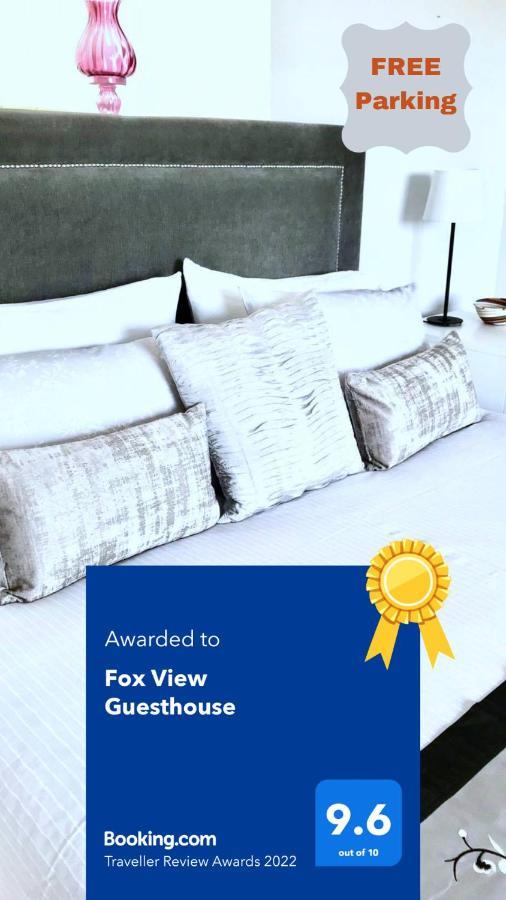 Fox View Guesthouse Bristol Exteriör bild
